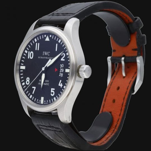 Montre IWC Pilot Mark XVI - Montre en acier 58 Facettes MT46873