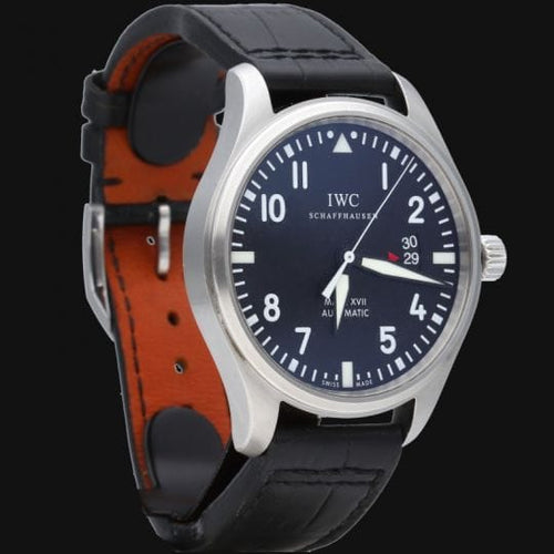 Montre IWC Pilot Mark XVI - Montre en acier 58 Facettes MT46873