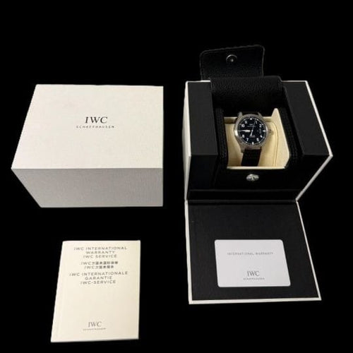 Montre IWC Pilot Mark XVI - Montre en acier 58 Facettes MT46873