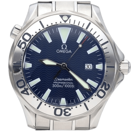Montre Omega Seamaster Professional 300M - Montre en acier 58 Facettes MT41746