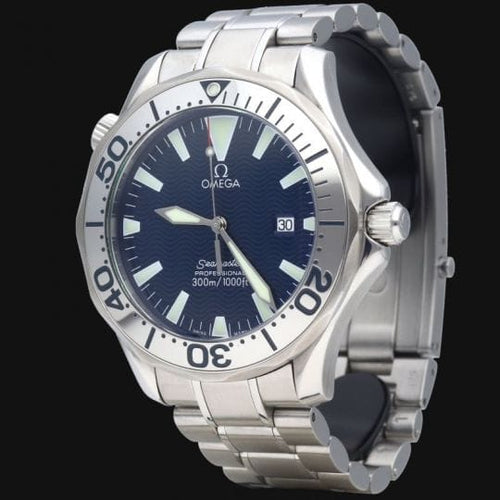Montre Omega Seamaster Professional 300M - Montre en acier 58 Facettes MT41746