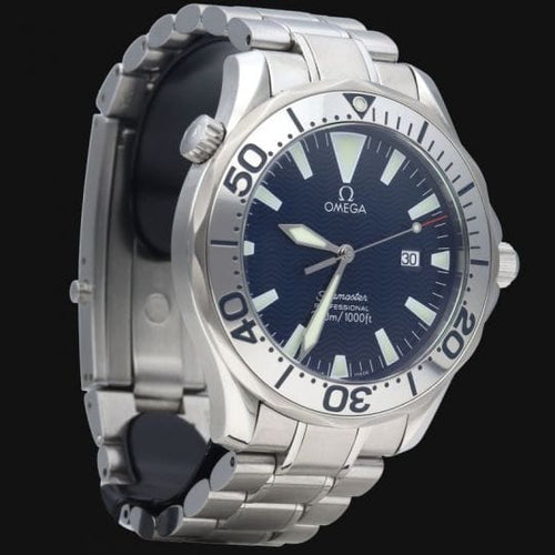 Montre Omega Seamaster Professional 300M - Montre en acier 58 Facettes MT41746