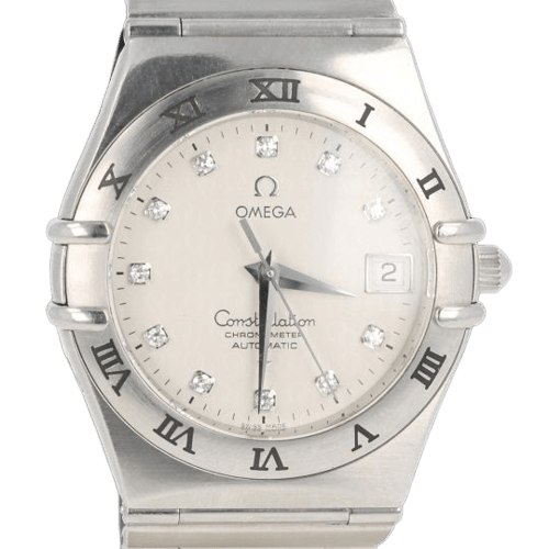 Montre Omega Constellation - Montre en acier 58 Facettes MT46387