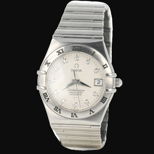Montre Omega Constellation - Montre en acier 58 Facettes MT46387
