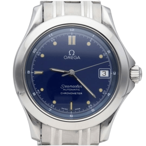 Montre Omega Seamaster - Montre 120M automatique en acier 58 Facettes MT47307