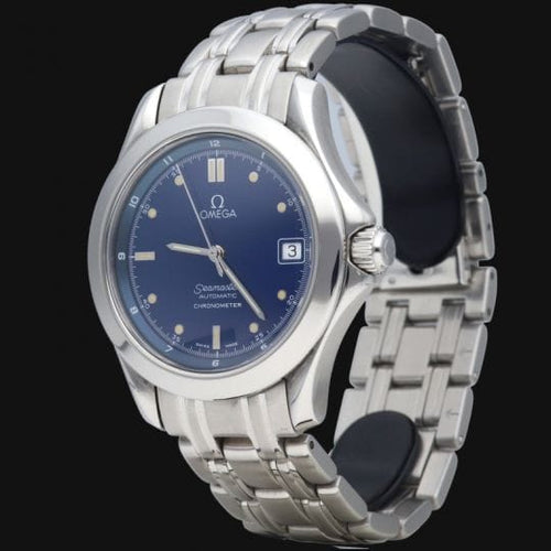 Montre Omega Seamaster - Montre 120M automatique en acier 58 Facettes MT47307