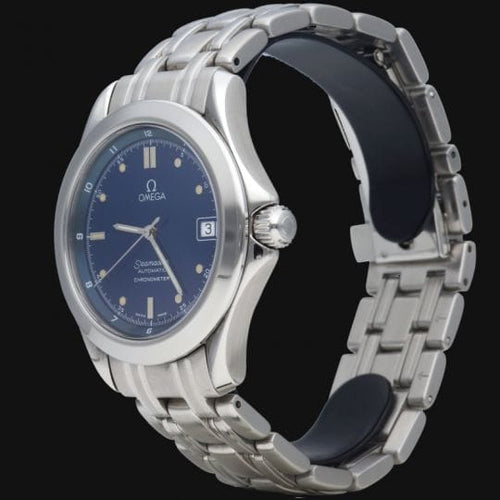 Montre Omega Seamaster - Montre 120M automatique en acier 58 Facettes MT47307