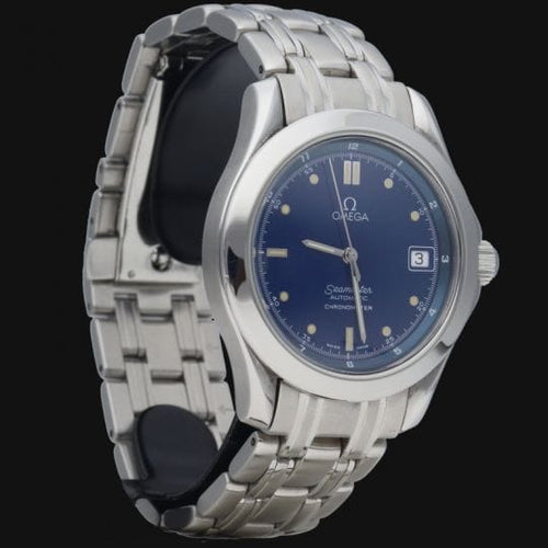 Montre Omega Seamaster - Montre 120M automatique en acier 58 Facettes MT47307