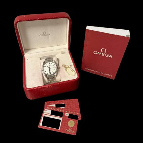 Montre Omega Seamaster Aqua Terra - Montre en acier 58 Facettes MT46294