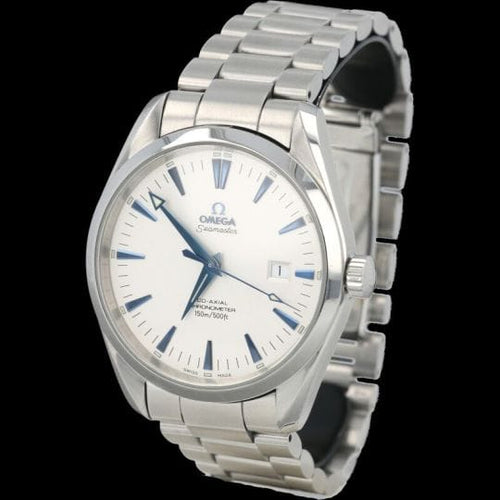 Montre Omega Seamaster Aqua Terra - Montre en acier 58 Facettes MT46294