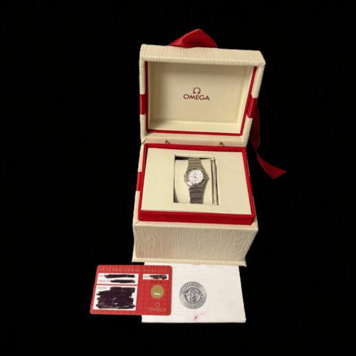 Montre Omega Constellation - Montre femme en acier 58 Facettes MT47308