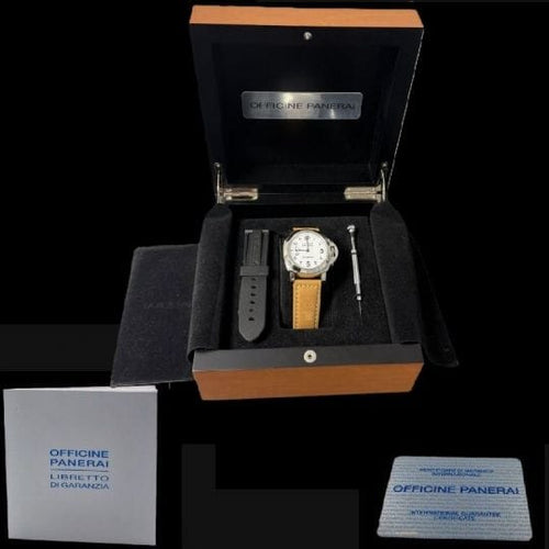 Montre Panerai Luminor Marina - Montre en acier 58 Facettes MT45817