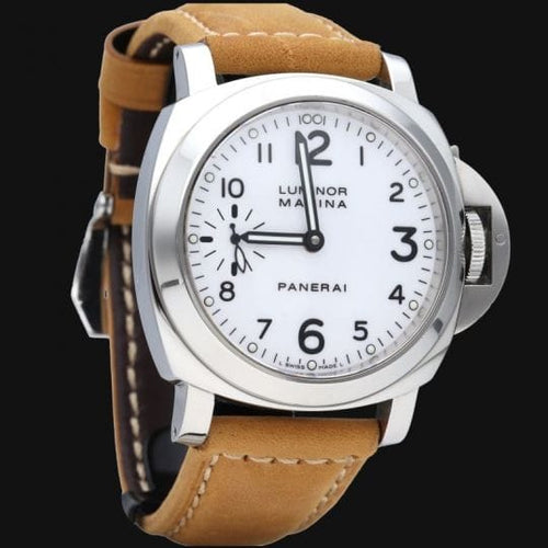 Montre Panerai Luminor Marina - Montre en acier 58 Facettes MT45817