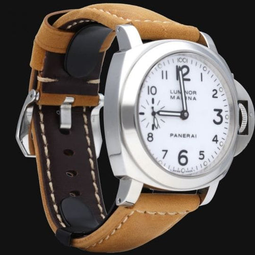 Montre Panerai Luminor Marina - Montre en acier 58 Facettes MT45817