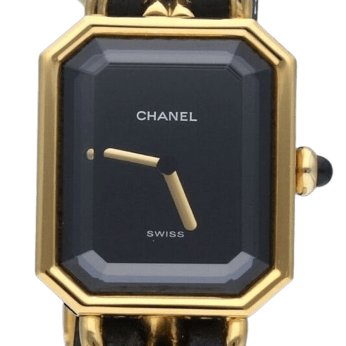 Chanel Première - Montre taille L plaqué or 58 Facettes MT45975