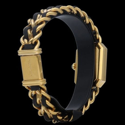 Chanel Première - Montre taille L plaqué or 58 Facettes MT45975