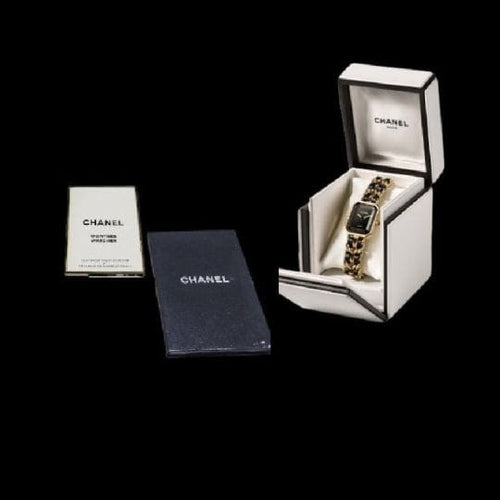 Chanel Première - Montre taille L plaqué or 58 Facettes MT45975