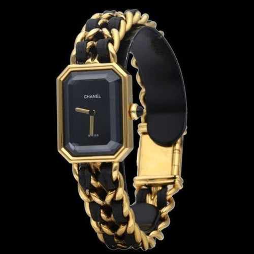 Chanel Première - Montre taille L plaqué or 58 Facettes MT45975