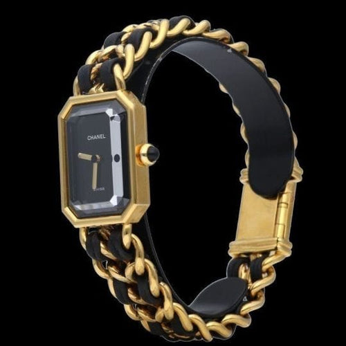 Chanel Première - Montre taille L plaqué or 58 Facettes MT45975