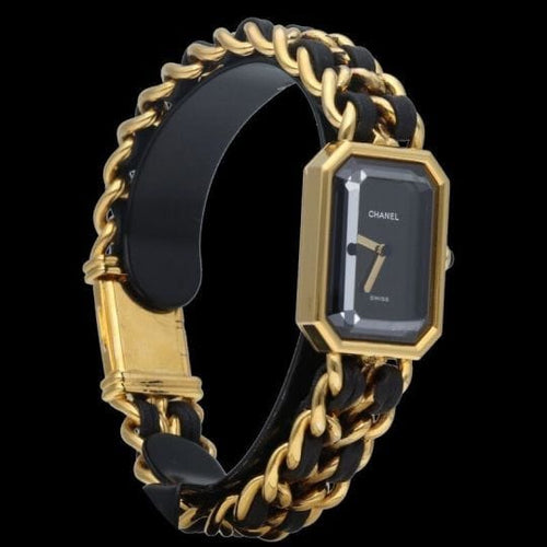 Chanel Première - Montre taille L plaqué or 58 Facettes MT45975