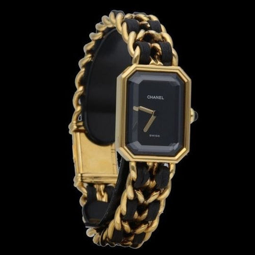 Chanel Première - Montre taille L plaqué or 58 Facettes MT45975