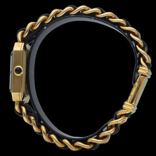 Chanel Première - Montre taille L plaqué or 58 Facettes MT45975