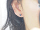 Boucles d'oreilles Puces d'oreilles en or jaune et saphirs 58 Facettes BOSaph