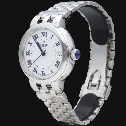 Montre Tudor Clair de Rose - Montre en acier 58 Facettes MT39776