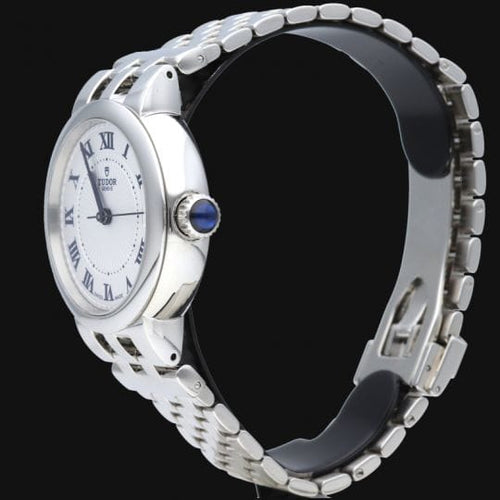 Montre Tudor Clair de Rose - Montre en acier 58 Facettes MT39776