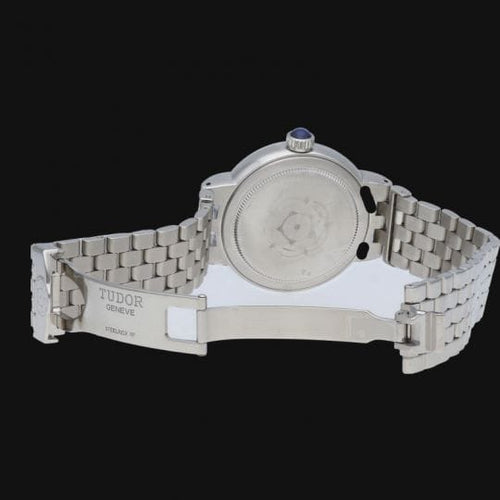 Montre Tudor Clair de Rose - Montre en acier 58 Facettes MT39776