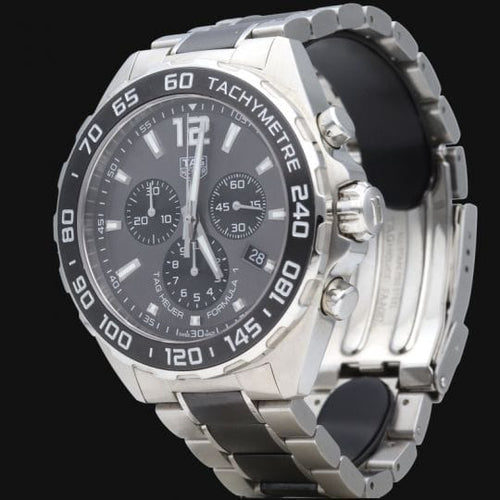 Montre TAG Heuer Formula 1 - Montre chronographe quartz en acier 58 Facettes MT46501