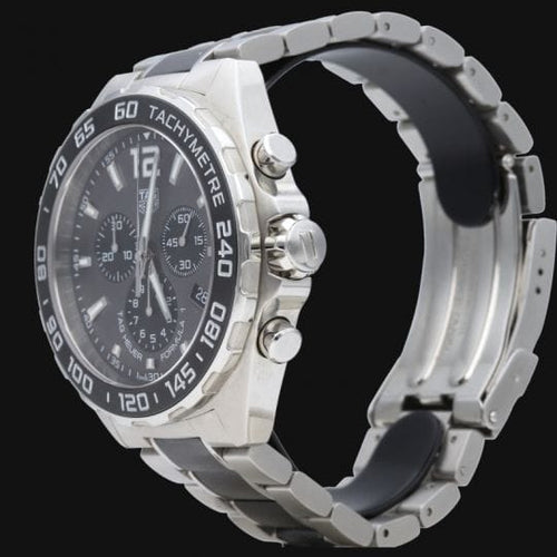 Montre TAG Heuer Formula 1 - Montre chronographe quartz en acier 58 Facettes MT46501