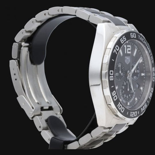 Montre TAG Heuer Formula 1 - Montre chronographe quartz en acier 58 Facettes MT46501