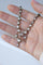 Collier Collier rivière ancien en or, argent et diamants 58 Facettes