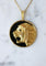 Pendentif Jean & Pierre Bellin - Pendentif Zodiaque Lion en or jaune, onyx et diamants 58 Facettes