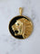 Pendentif Jean & Pierre Bellin - Pendentif Zodiaque Lion en or jaune, onyx et diamants 58 Facettes