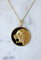 Pendentif Jean & Pierre Bellin - Pendentif Zodiaque Lion en or jaune, onyx et diamants 58 Facettes