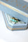 Bague 53 Bague jarretière en or jaune, turquoises et diamants 58 Facettes