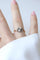Bague 57 Toi et Moi - Bague en or jaune, platine et diamants 58 Facettes