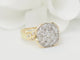 Bague 51 Bague en or jaune et diamants 58 Facettes 33400