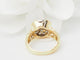 Bague 51 Bague en or jaune et diamants 58 Facettes 33400