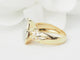 Bague 51 Bague en or jaune et diamants 58 Facettes 33400