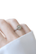 Bague 57 Bague ancienne - Couronne comtale en platine et diamants 58 Facettes