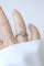 Bague 57 Bague ancienne - Couronne de comte en platine et diamants 58 Facettes