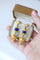 Boucles d'oreilles Boucles d'oreilles pendantes en or jaune et lapis-lazuli 58 Facettes