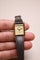 Montre Cartier Tank Must - Montre en vermeil cadran jaune citron 58 Facettes MONTRE-008
