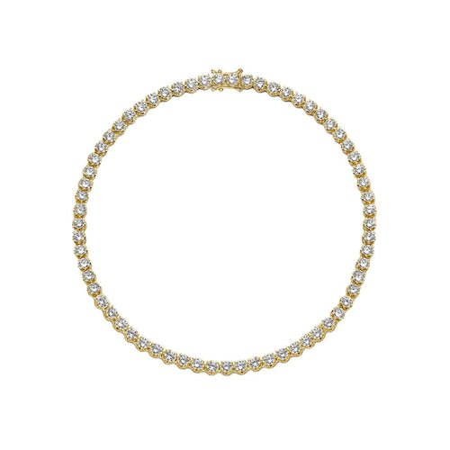 Bracelet Disco - Bracelet tennis en or 18K et diamants 3,0 ct 58 Facettes GBT1332YG
