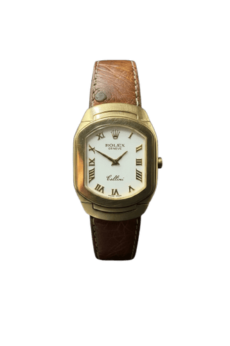 Montre Rolex Cellini - Montre 6633/8 en or jaune 18 ct 58 Facettes
