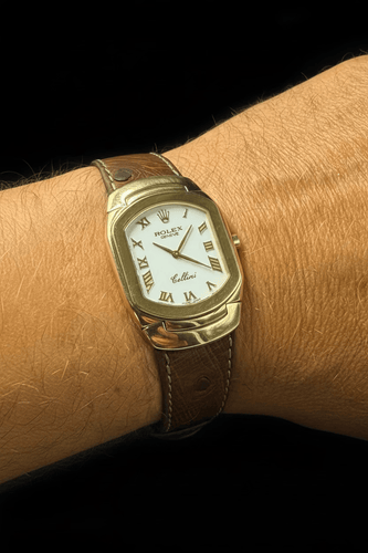 Montre Rolex Cellini - Montre 6633/8 en or jaune 18 ct 58 Facettes