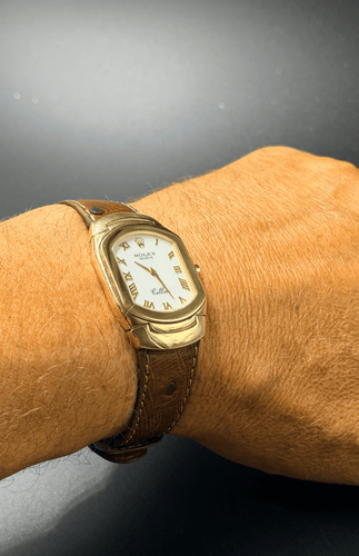 Montre Rolex Cellini - Montre 6633/8 en or jaune 18 ct 58 Facettes